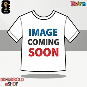 Tyrkiet Can Uzun #26 Hjemmebanesæt Børn VM 2026 Kort ærmer (+ korte bukser)